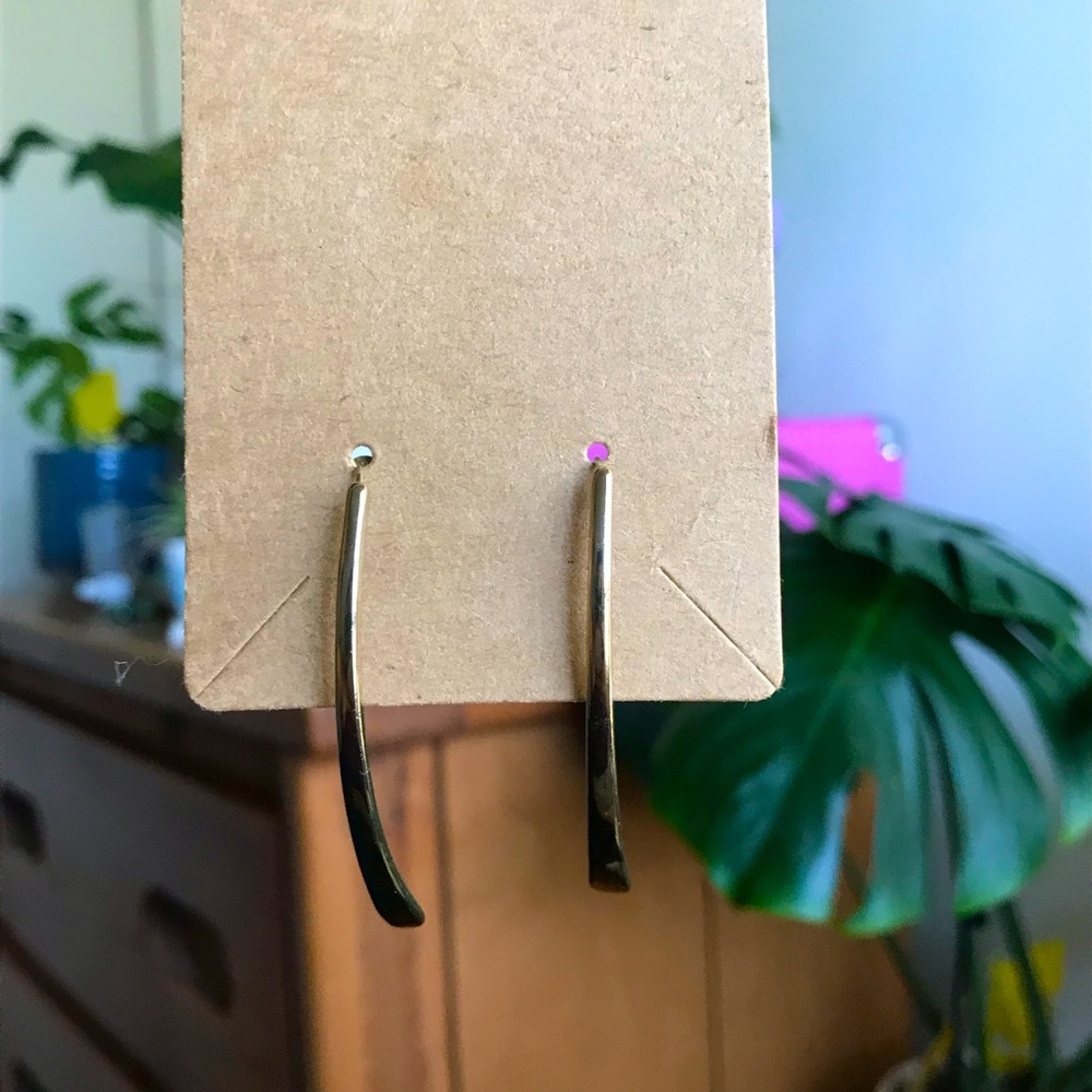 Gold Toned Earrings